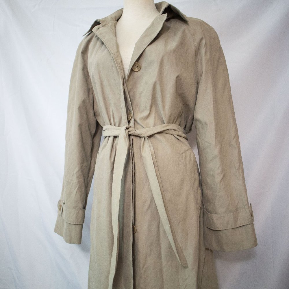 London Fog Tan Trench Coat